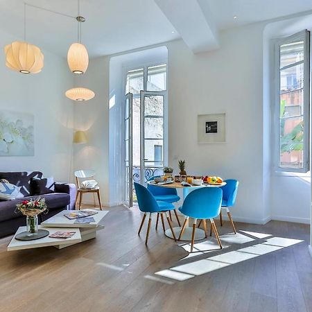 Liberte - Spacious Apartment City Center W Ac Nizza Exterior foto