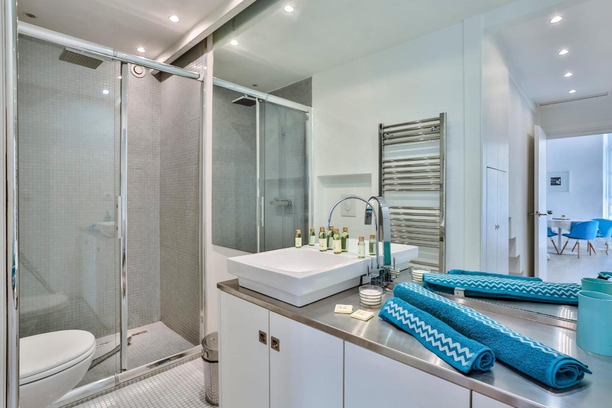 Liberte - Spacious Apartment City Center W Ac Nizza Exterior foto