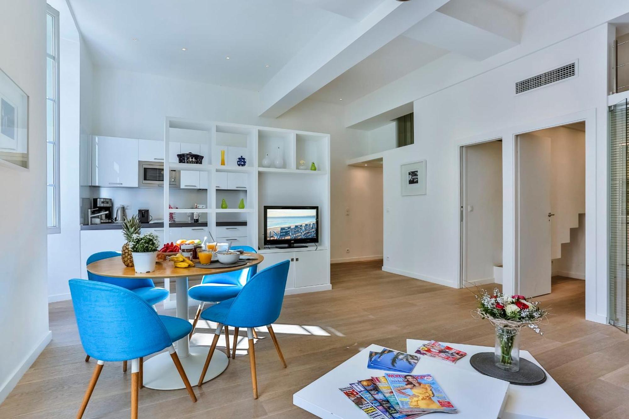 Liberte - Spacious Apartment City Center W Ac Nizza Exterior foto