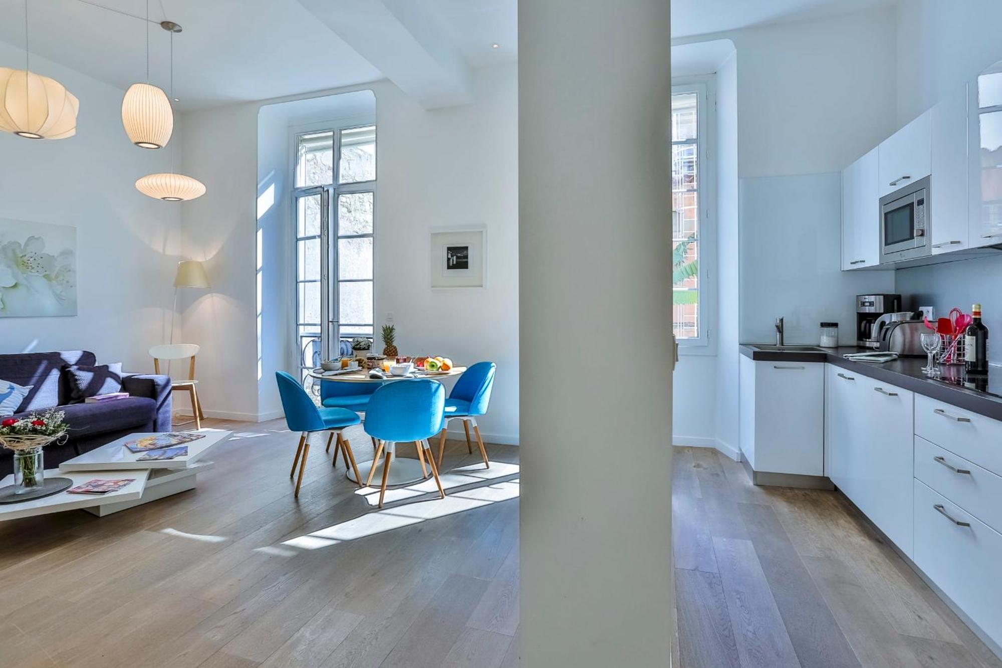 Liberte - Spacious Apartment City Center W Ac Nizza Exterior foto