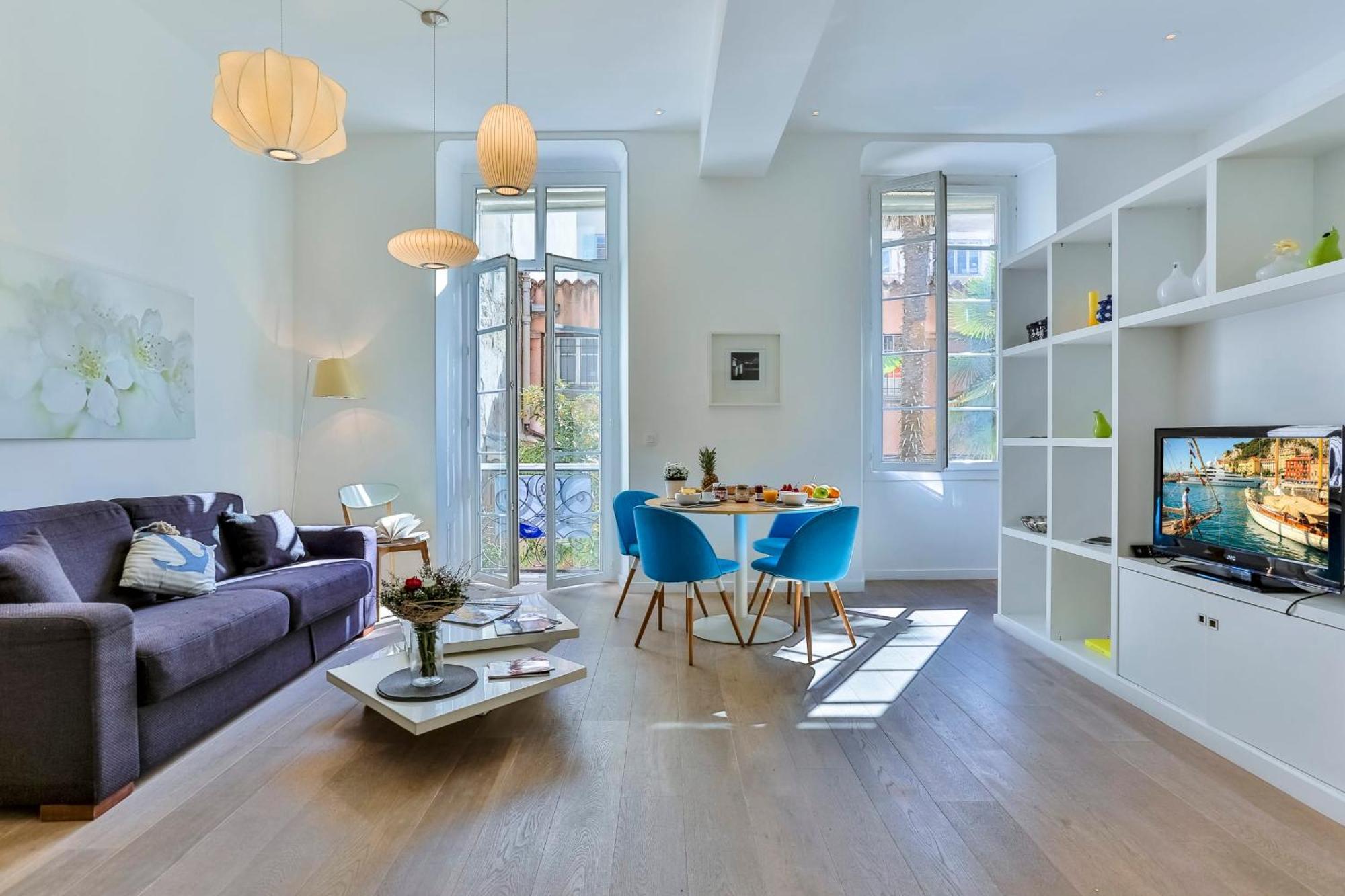 Liberte - Spacious Apartment City Center W Ac Nizza Exterior foto