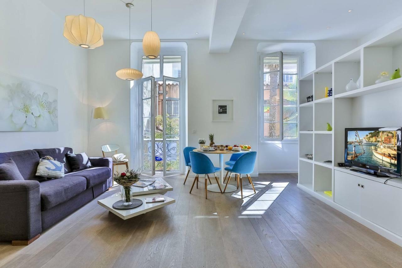 Liberte - Spacious Apartment City Center W Ac Nizza Exterior foto