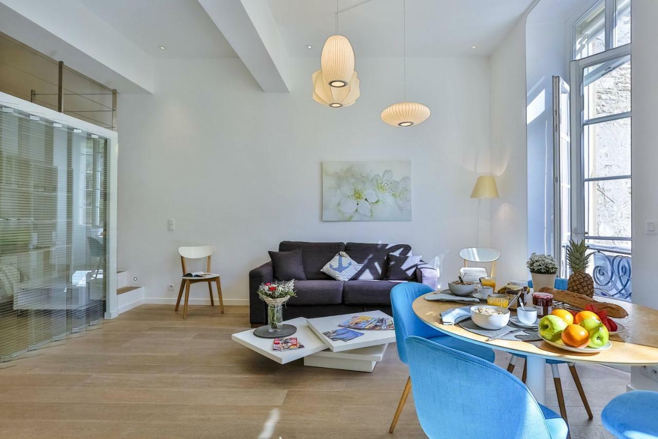 Liberte - Spacious Apartment City Center W Ac Nizza Exterior foto